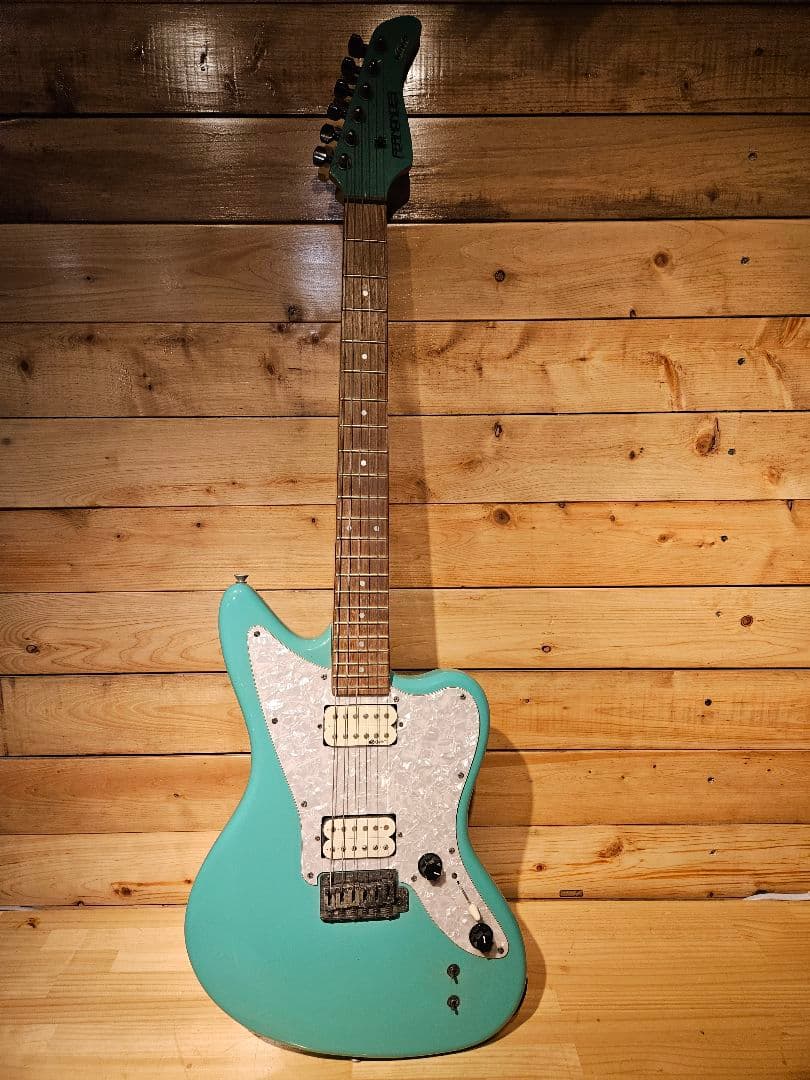 FERNANDES エレキギター ミントグリーン