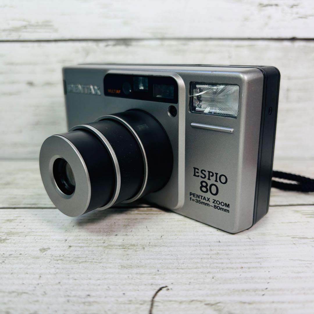 【動作良好】PENTAX フィルムカメラESPIO 80