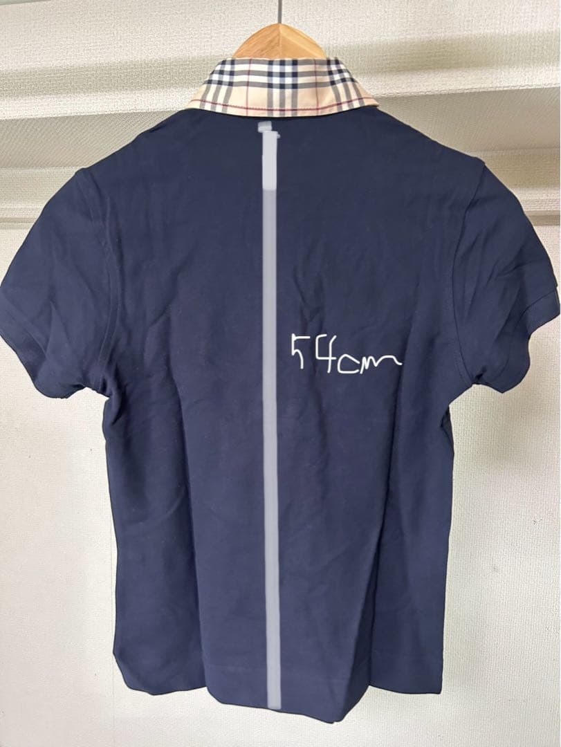 ●【バーバリーロンドン】ポロシャツ ネイビー 新品未使用