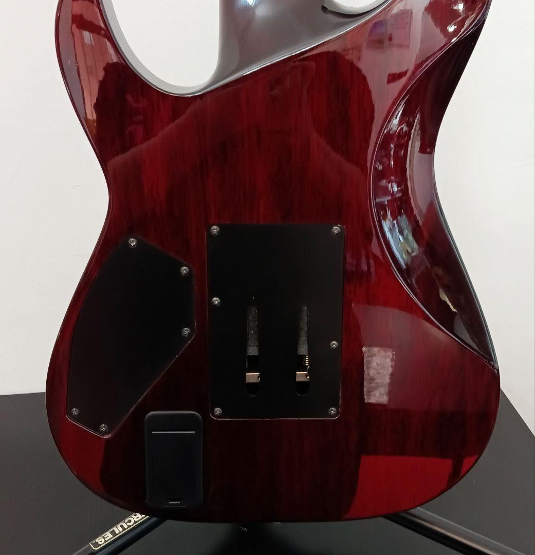 希少schecter diamondseries8弦ギター HELLRAISER