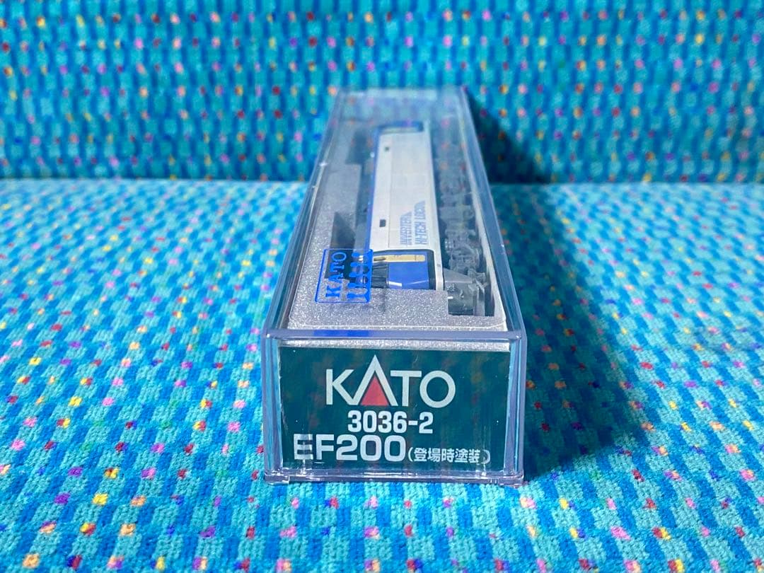 KATO カトー　3036-2　EF200(登場時塗装)