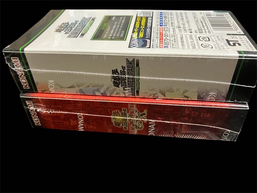 LIMITED PACK STAMP EDITION 1BOX 、GX 1BOX