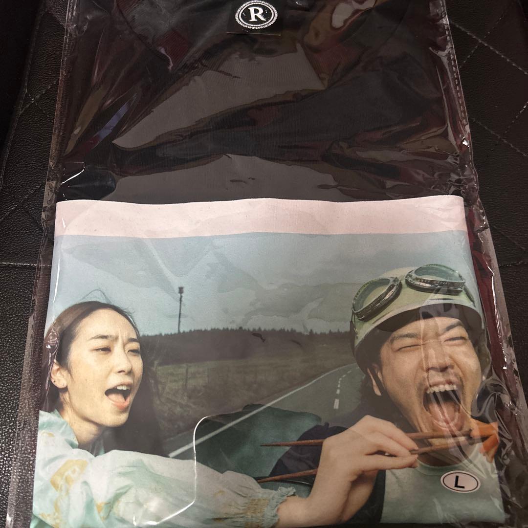 RADWIMPS おかずのごはん ジャケットTシャツ Lサイズ