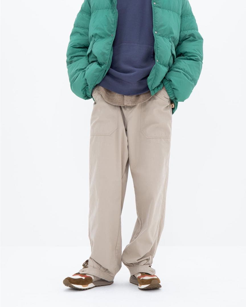 Visvim Carrol Pants beige Carroll キャロル