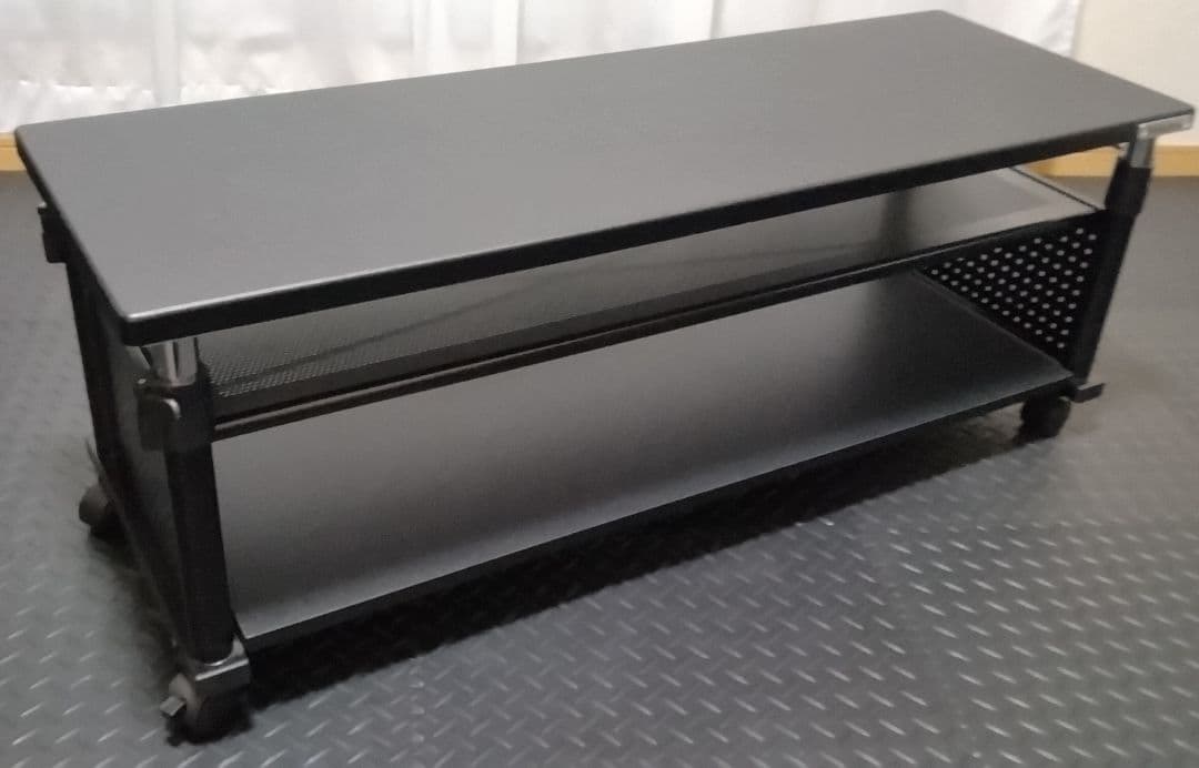 Bauhutte バウヒュッテ 昇降式 テレビ台 BHV-1000H-BK