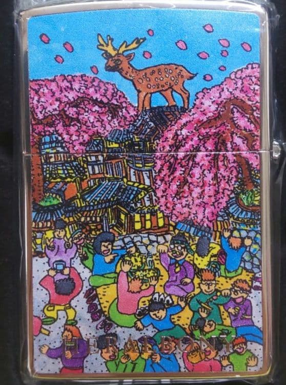 限定(900個)非売品 ZIPPO 桜デザイン JTキャンペーン当選賞品