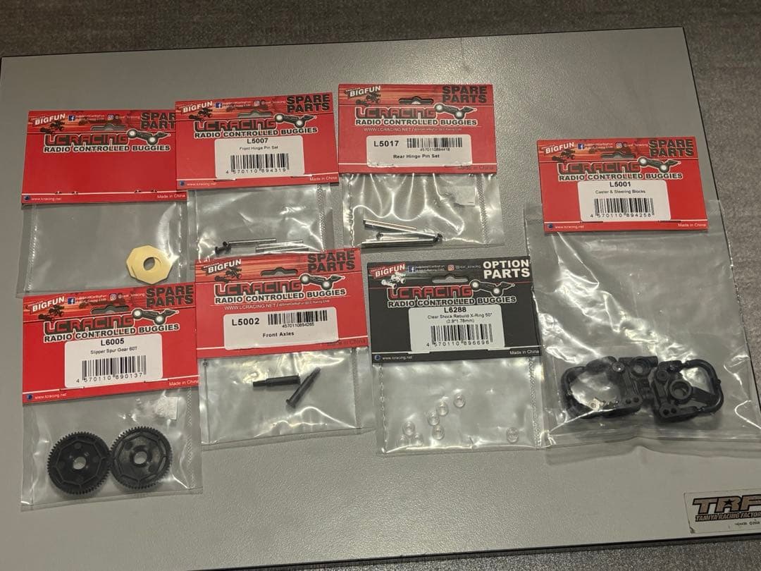 LCレーシング BHC-1 キット（ロングホイールベース）