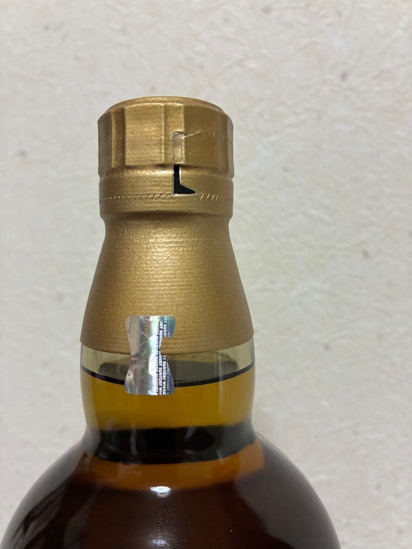 サントリーシングルモルトウイスキー山崎12年 ダブルホログラム