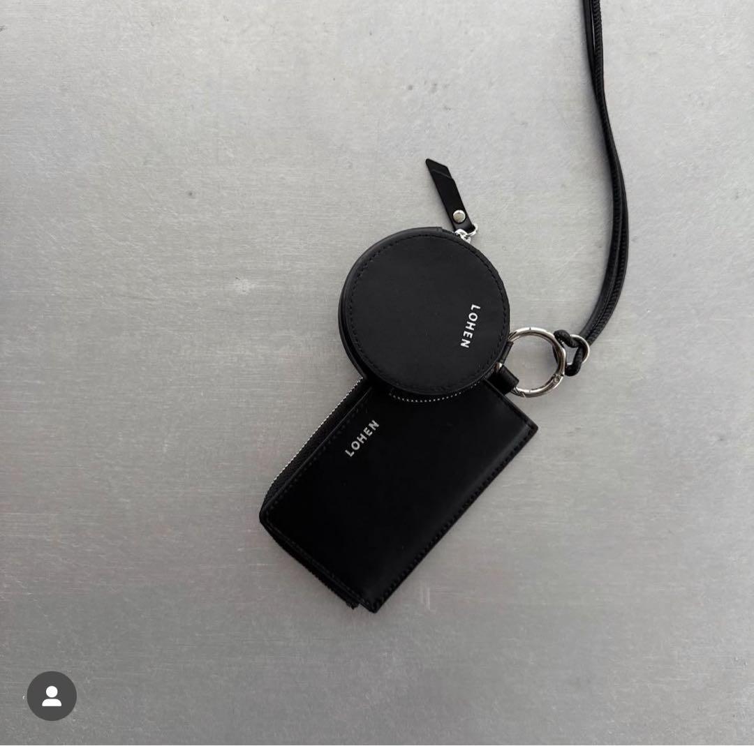 今日まで値下【新品未開封】LOHEN ケース　ショルダーバッグ ノベルティ