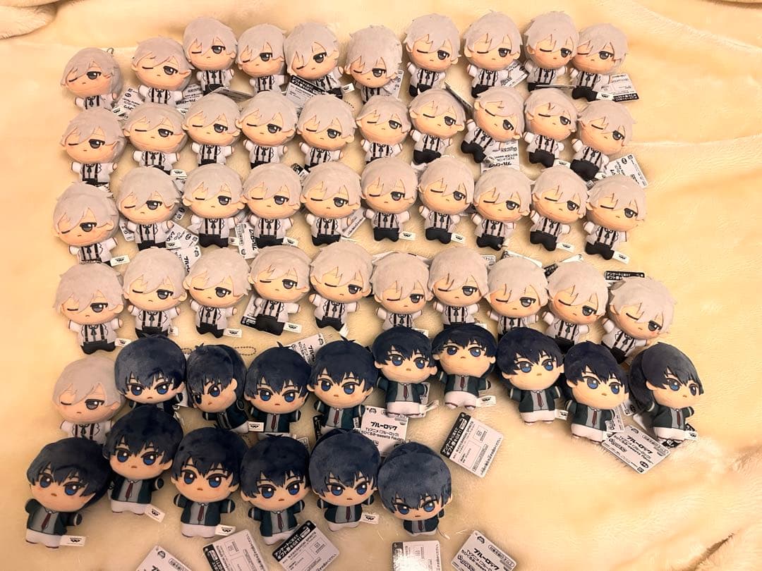 ブルーロック ちびぐるみ sweets flavor 凪誠士郎 潔世一 56個