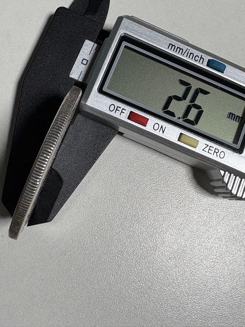 【本物保証】　一圓銀貨　明治45年銘　26.90g