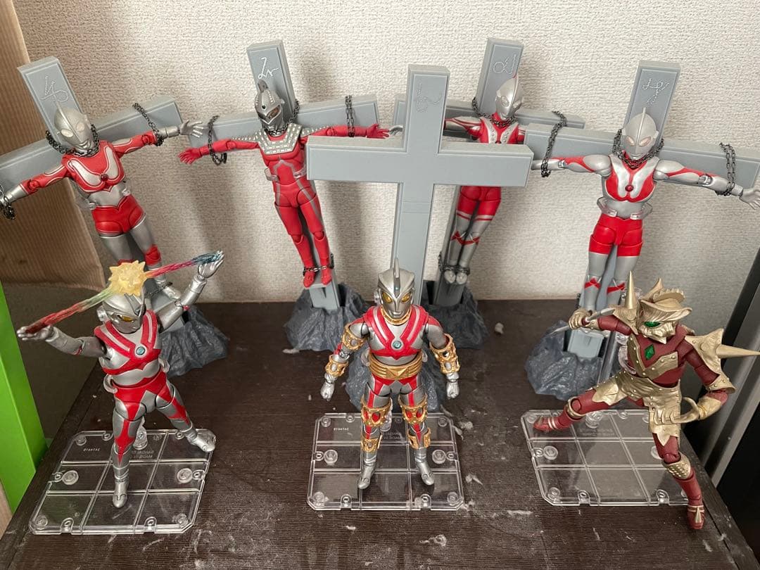 S.H.Figuartsウルトラマンセット