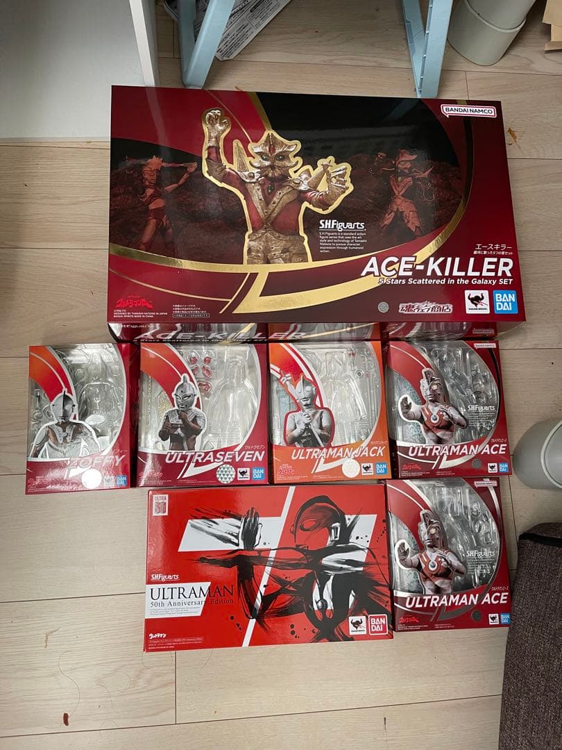 S.H.Figuartsウルトラマンセット