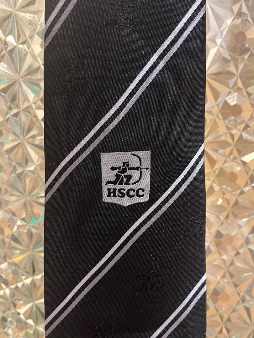 【未使用】ロンドン ノーザンライン ネクタイ　NorthernLine イギリス