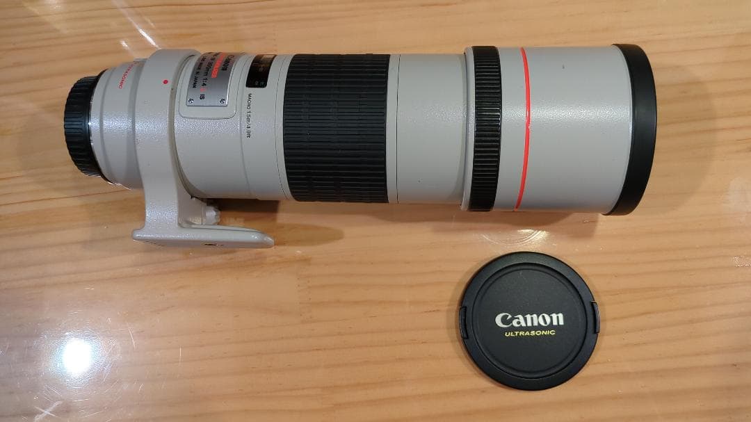 キヤノン Canon EF300mm F4L IS USM