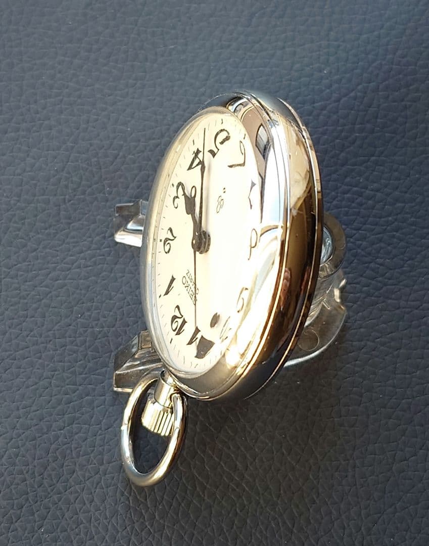 【稼働】上野駅開業100周年 刻印あり セイコー SEIKO 鉄道時計 懐中時計