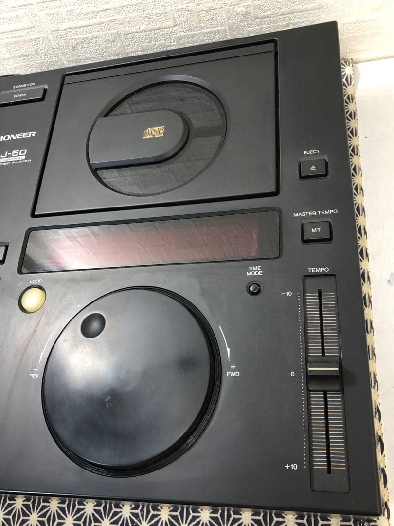 pioneer dj パイオニア　CDJ-50 レンズメンテナンス　元箱付属