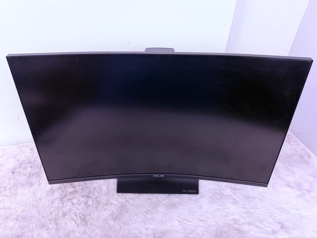 ASUS TUF Gaming 27インチ湾曲ゲーミングモニター VG27VQ
