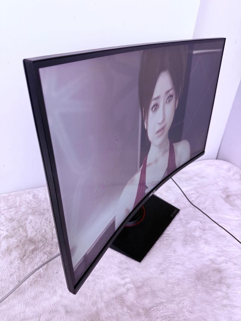 ASUS TUF Gaming 27インチ湾曲ゲーミングモニター VG27VQ
