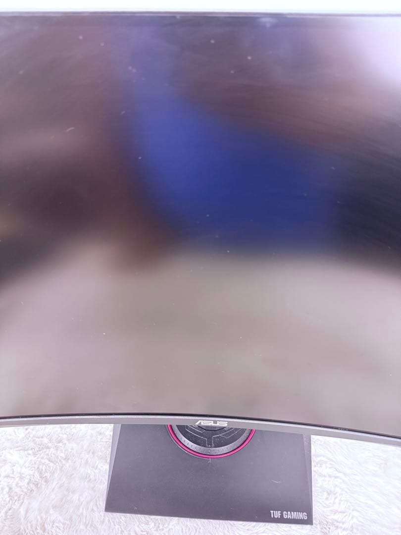 ASUS TUF Gaming 27インチ湾曲ゲーミングモニター VG27VQ