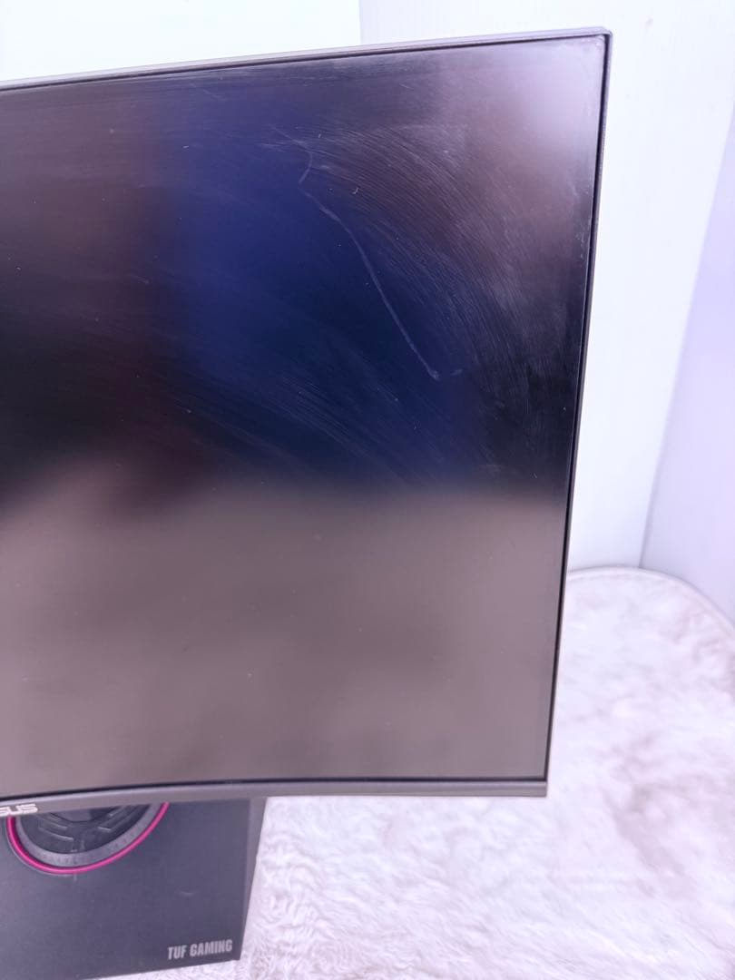 ASUS TUF Gaming 27インチ湾曲ゲーミングモニター VG27VQ