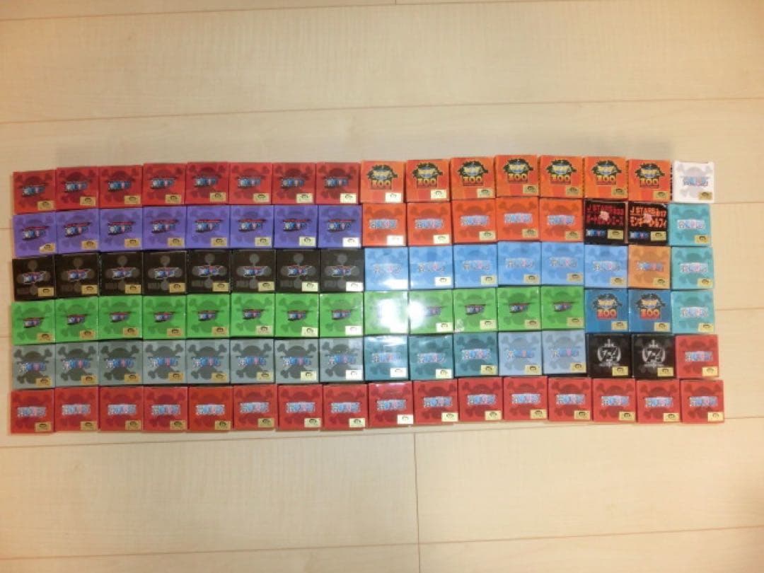 ワンピース　ワールドコレクタブルフィギュア　96個　Vol.1 Vol.2 ほか