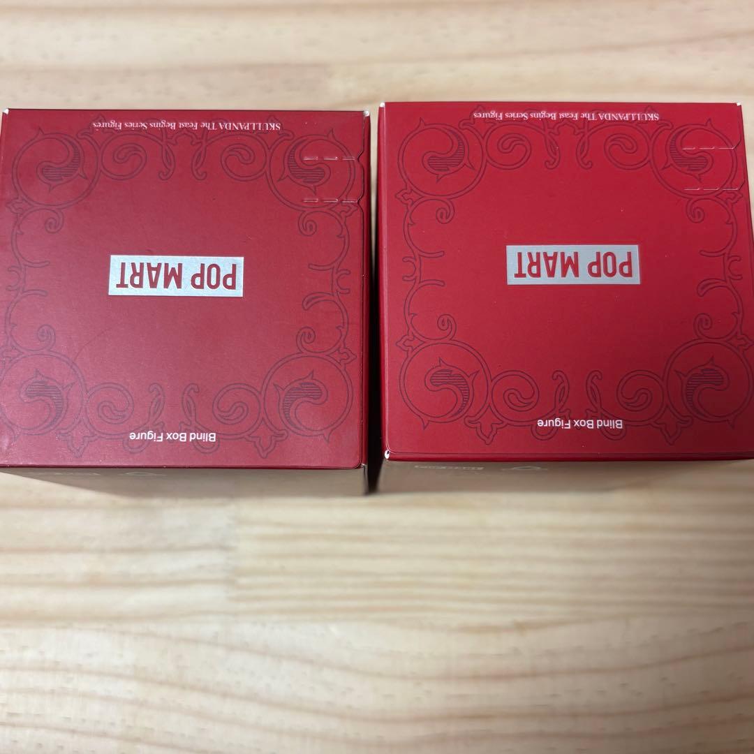 SKULLPANDA The Feast Begins シリーズ　フィギュア