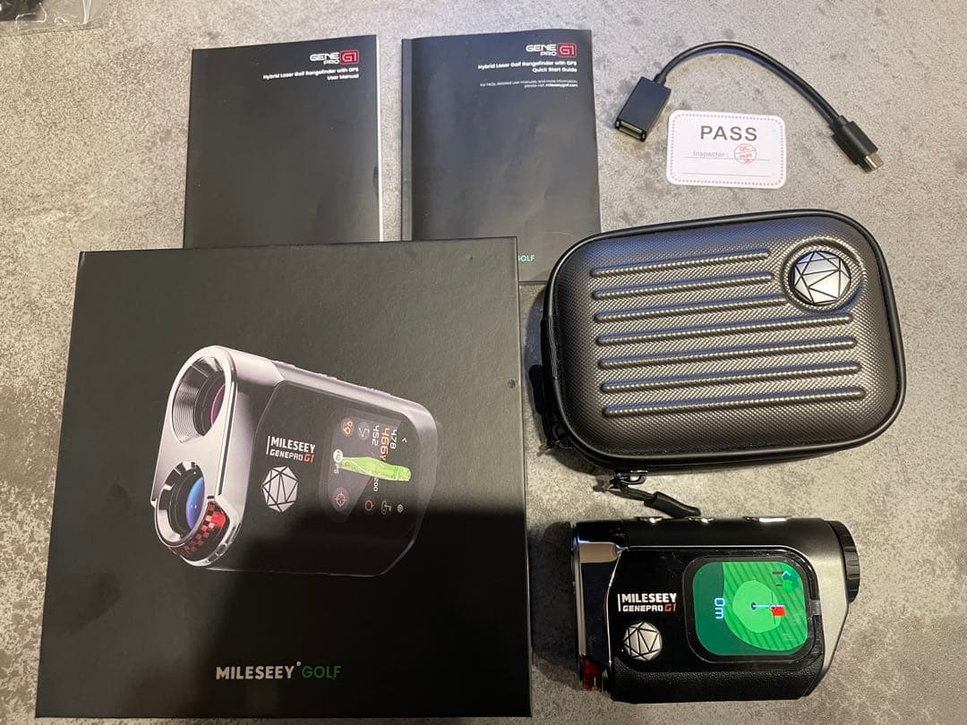 【極美品】 MILESEEY GENPRO G1 ゴルフ用距離計
