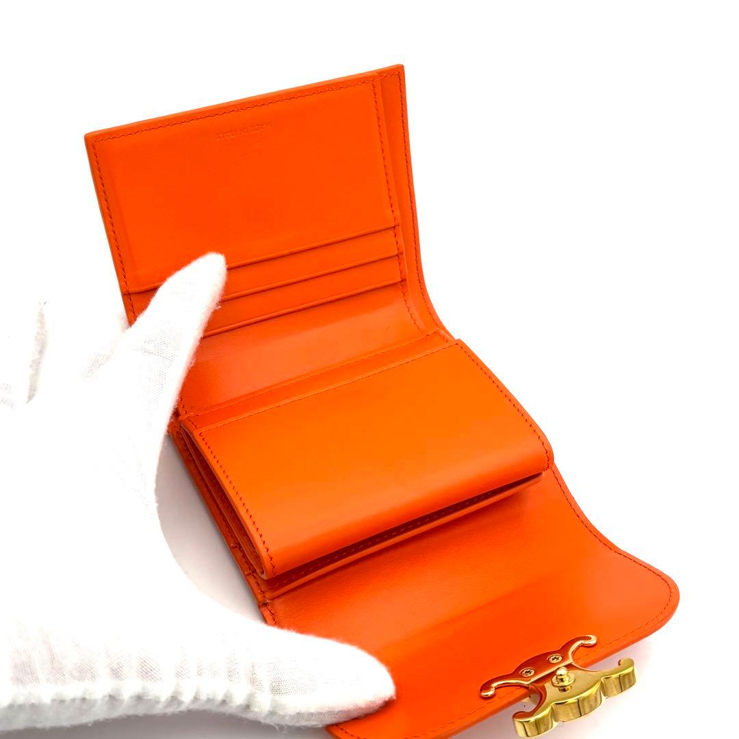 ⭐️ S.King⭐️セリーヌ 財布 スモールフラップウォレット トリオンフ