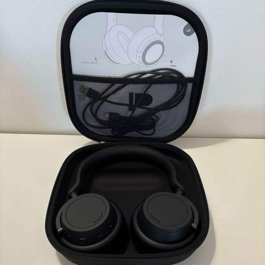 韓*様 【美品】Microsoft Surface Headphones 2 ブ