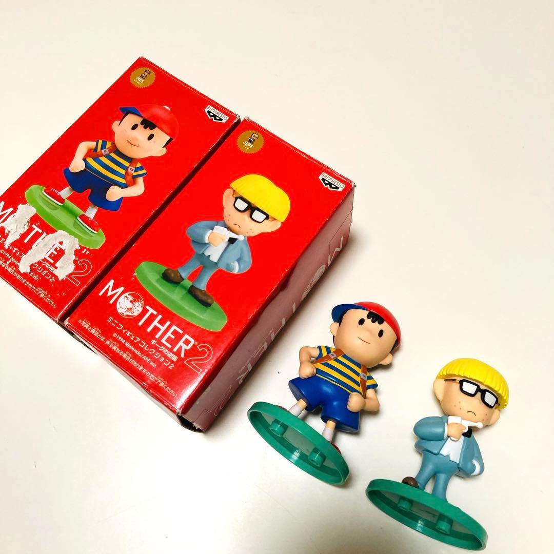 貴重✳️MOTHER2『ジェフ ネス ミニフィギュア コレクション2』ファミコン
