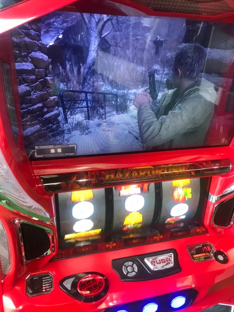 スマスロ実機　LバイオハザードヴィレッジXA　簡易ユニットボリューム調整付