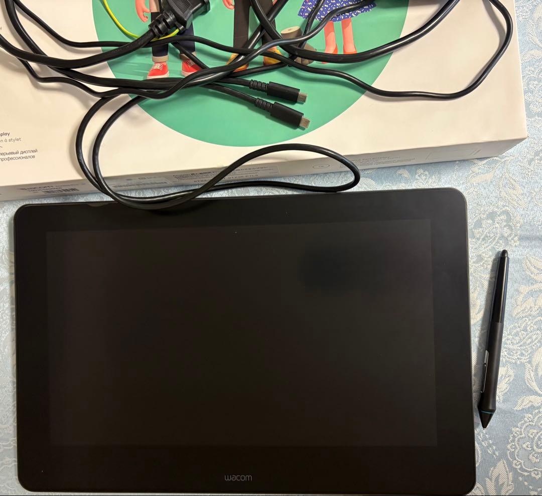 4K 液晶ペンタブ ワコム Cintiq Pro 16 TDTH-1620