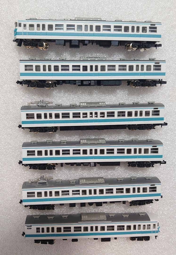 6両 美品 JR 113系2000番台 阪和線 阪和快速色 TOMIX レア品