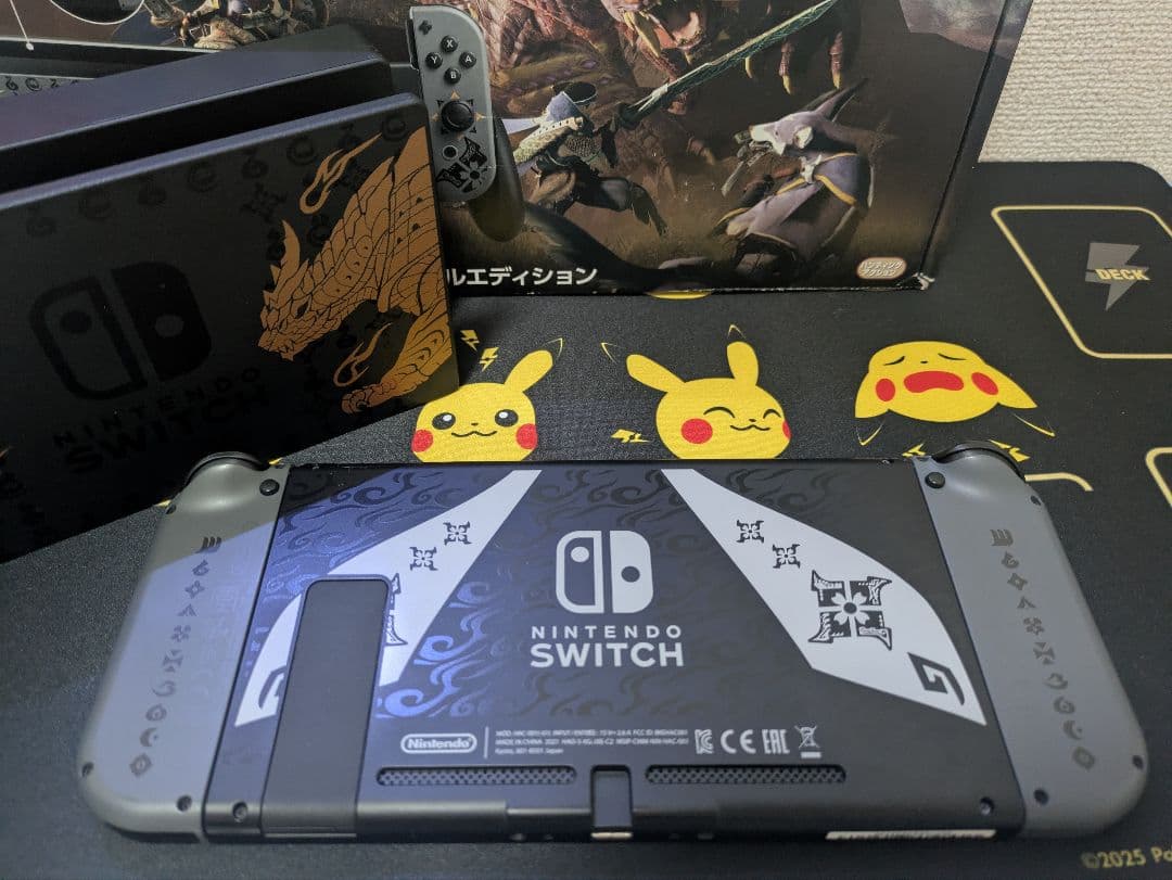 ※きやはじめ※Nintendo Switch モンスターハンターライズ