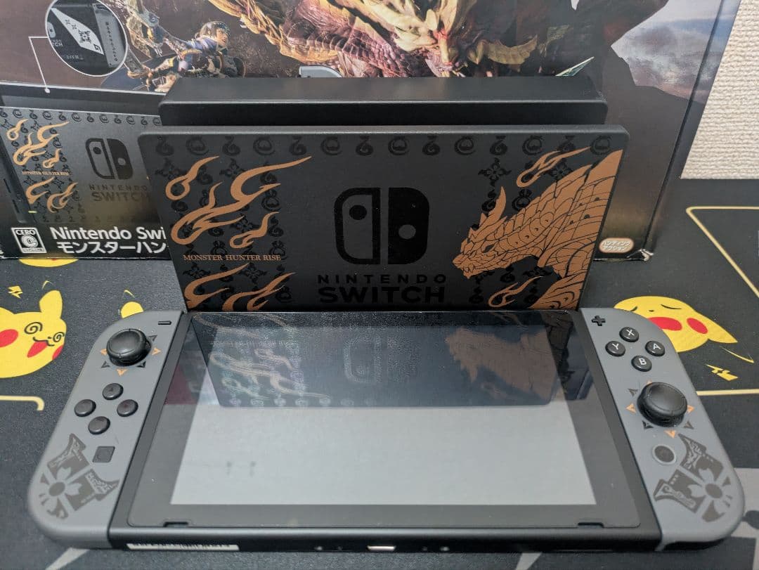 ※きやはじめ※Nintendo Switch モンスターハンターライズ