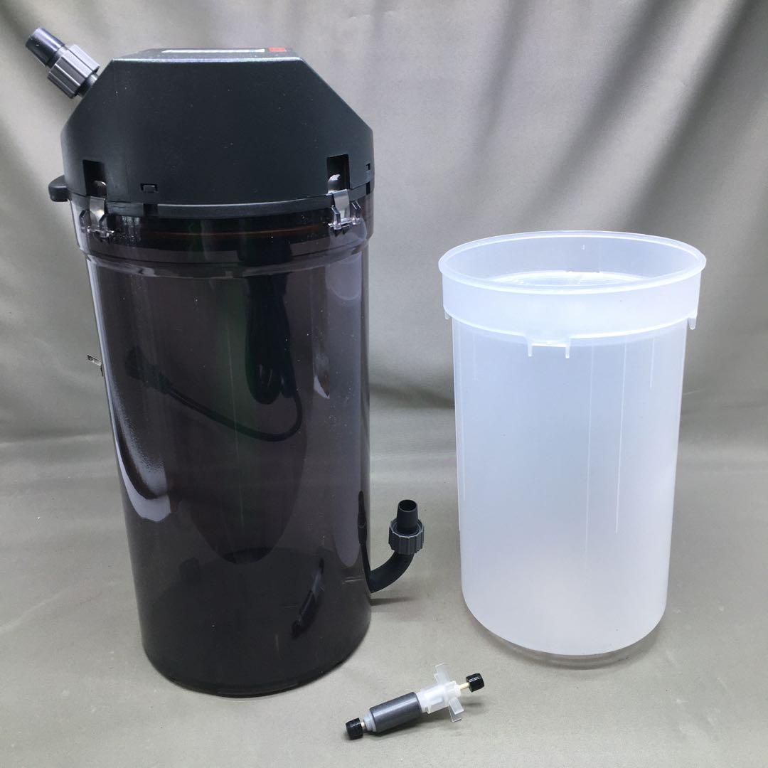 未使用　エーハイム　外部フィルター2213本体類とインペラー類　付属品なしグレー