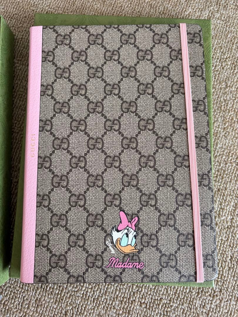 GUCCI × Disney コラボノート