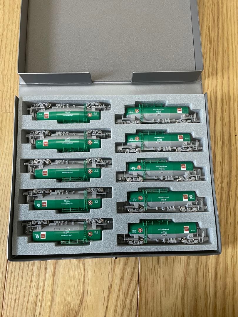 最終値下げ　鉄道模型　EF64更新色　タキ1000 10両