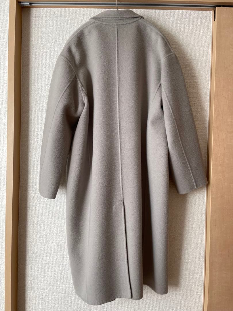 ルグラジック　LE GLAZIK ウールリバーチェスターコート