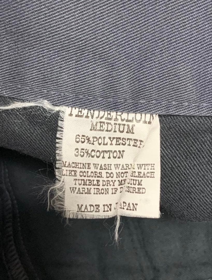 ［TENDERLOIN］T-20RG DURABLE PRESS ワークパンツ