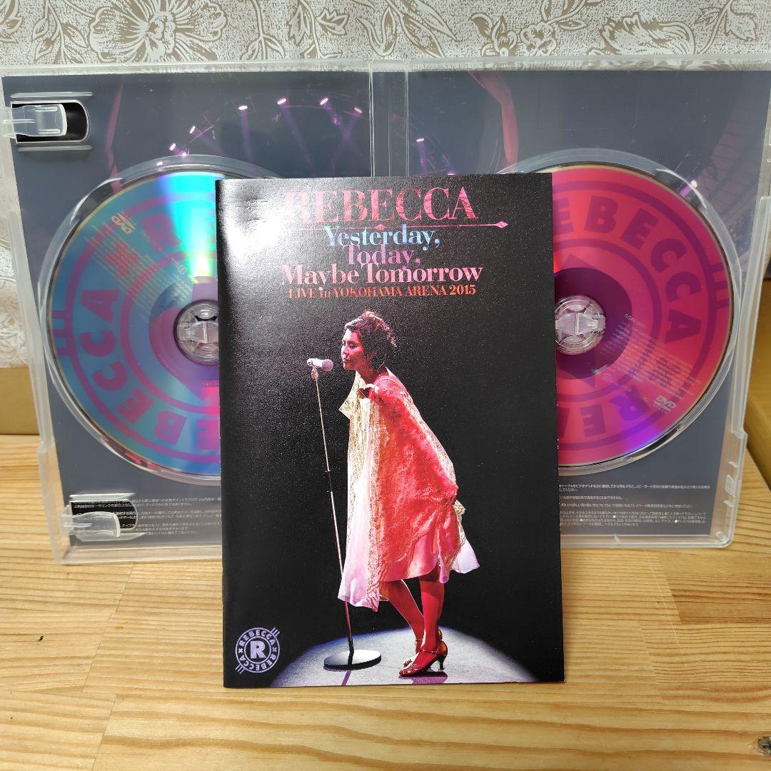 REBECCA 2015年横浜アリーナ　ライブ DVD