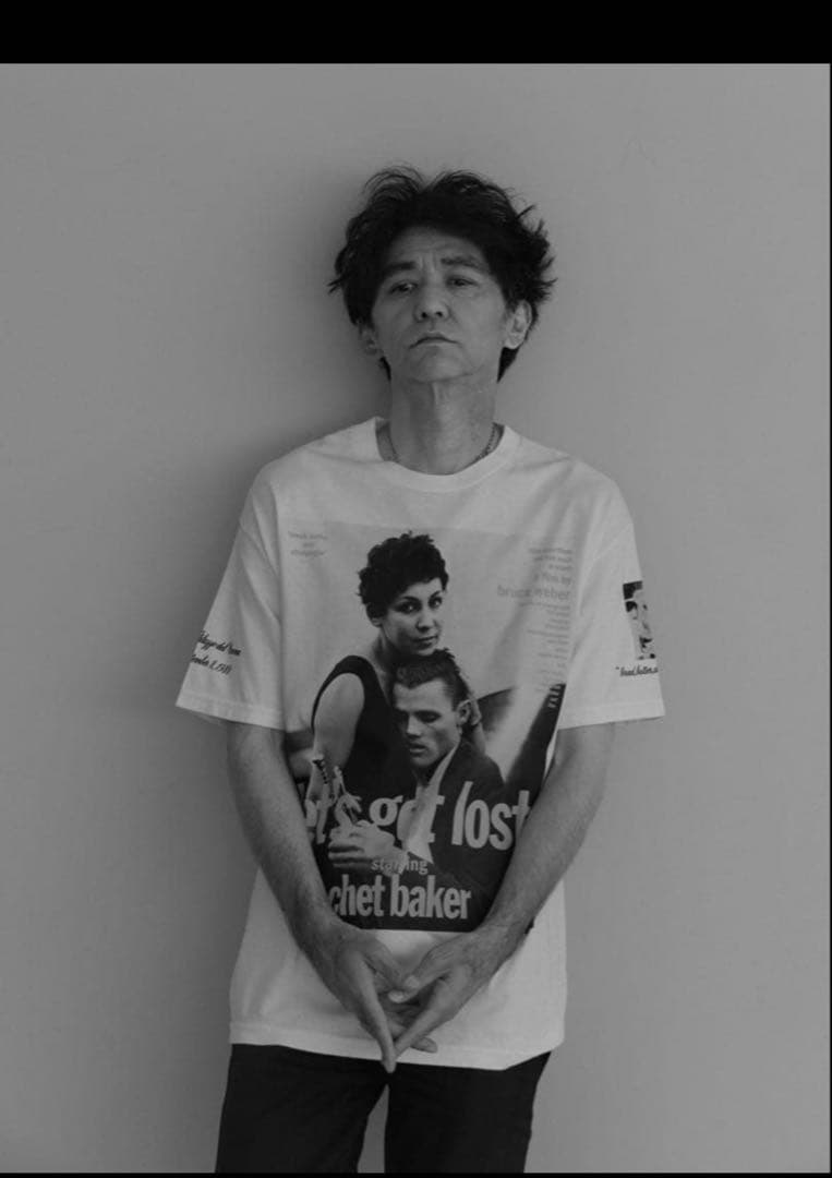 Let's get Lost × weber T shirt 2 L キムタク