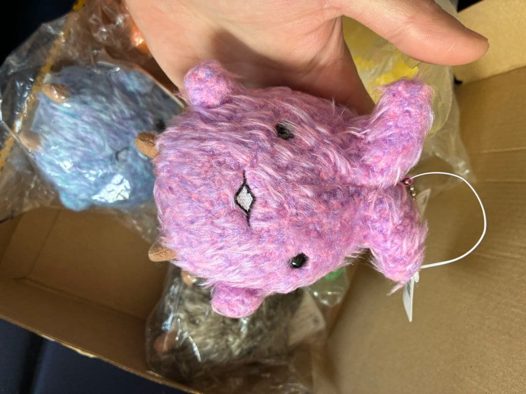 愛・地球博2005年カラフルぬいぐるみ6個セット