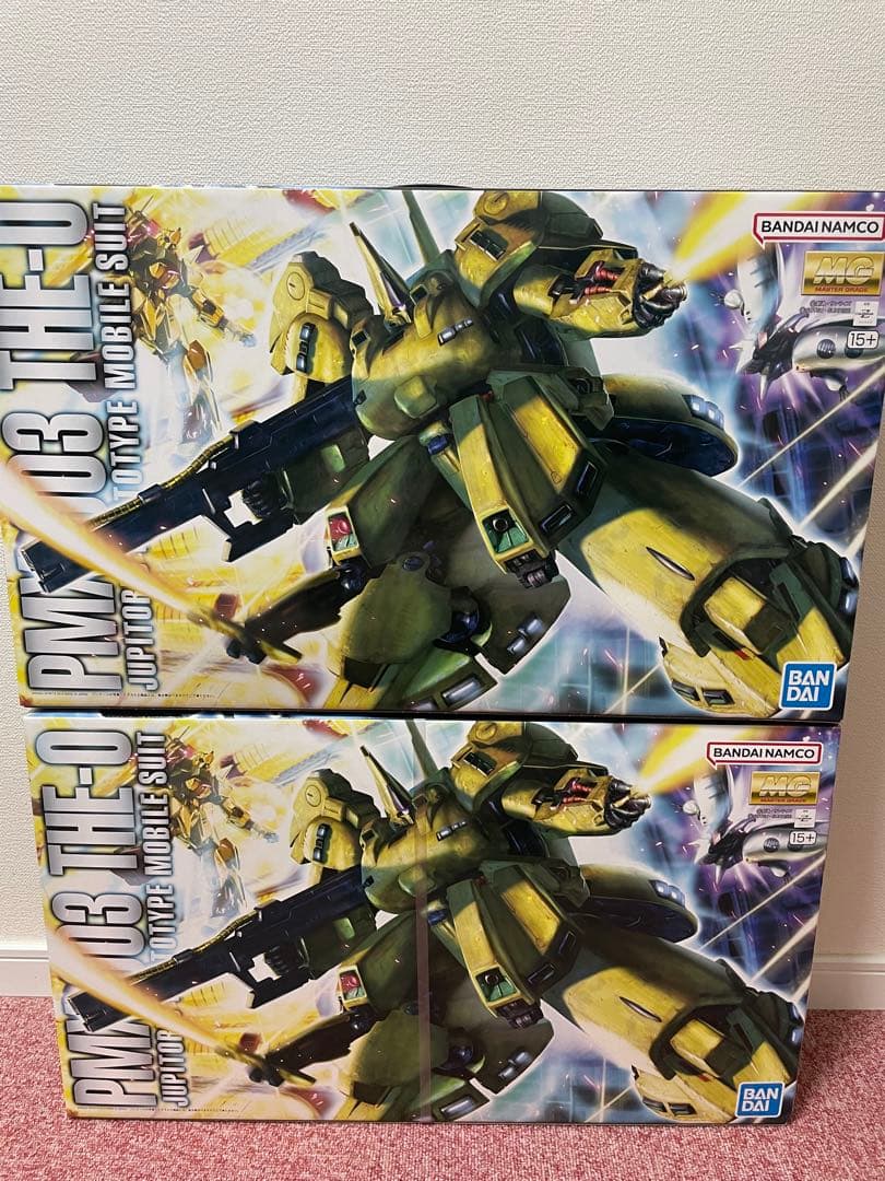 MG 1/100 PMX-003 ジ・O ２個セット