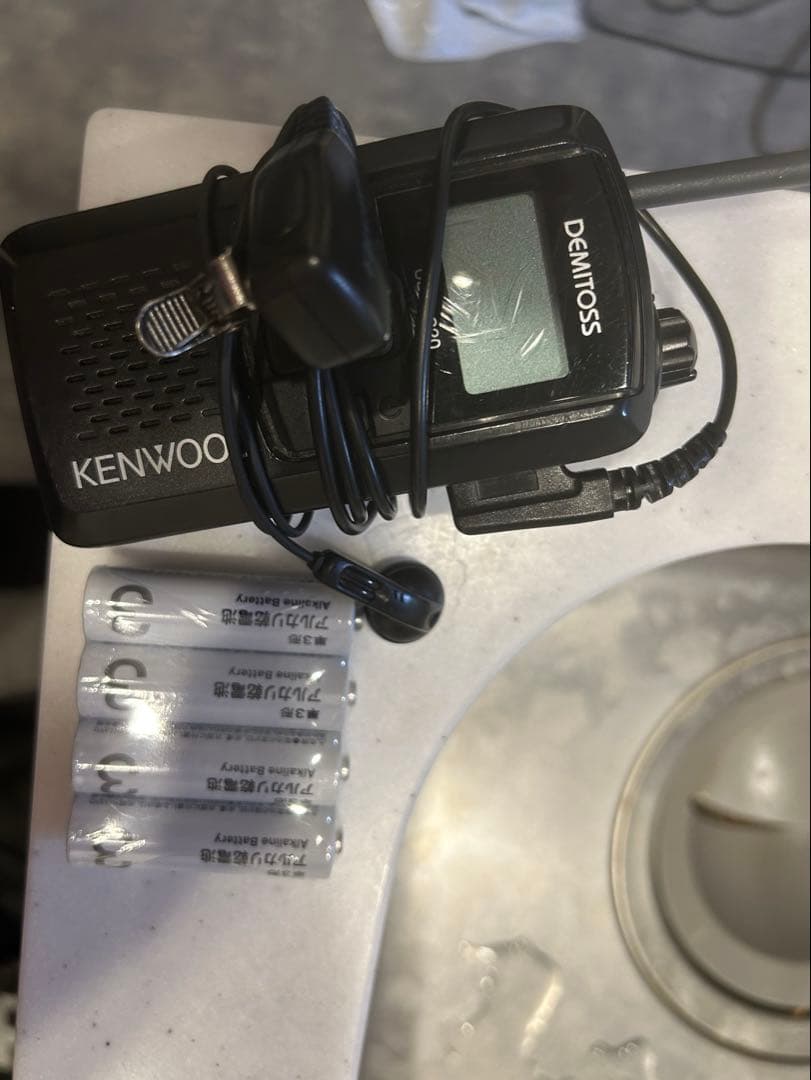 KENWOOD DEMIROSS トランシーバー