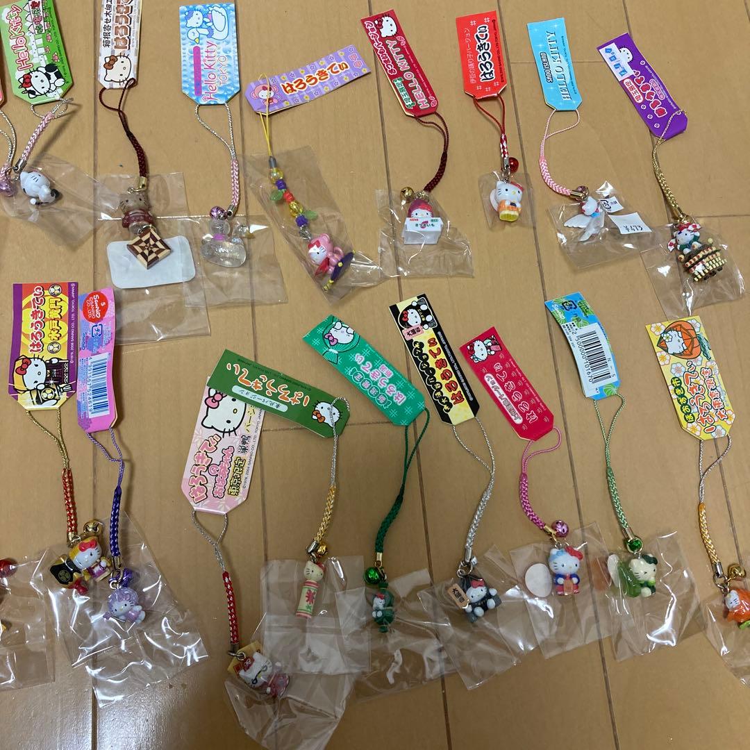 キティーストラップ140個