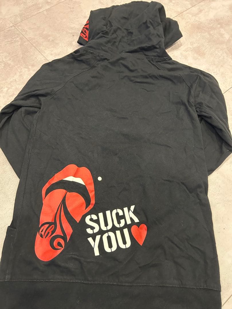 Acid Black Cherry パーカー セットアップ　レディース