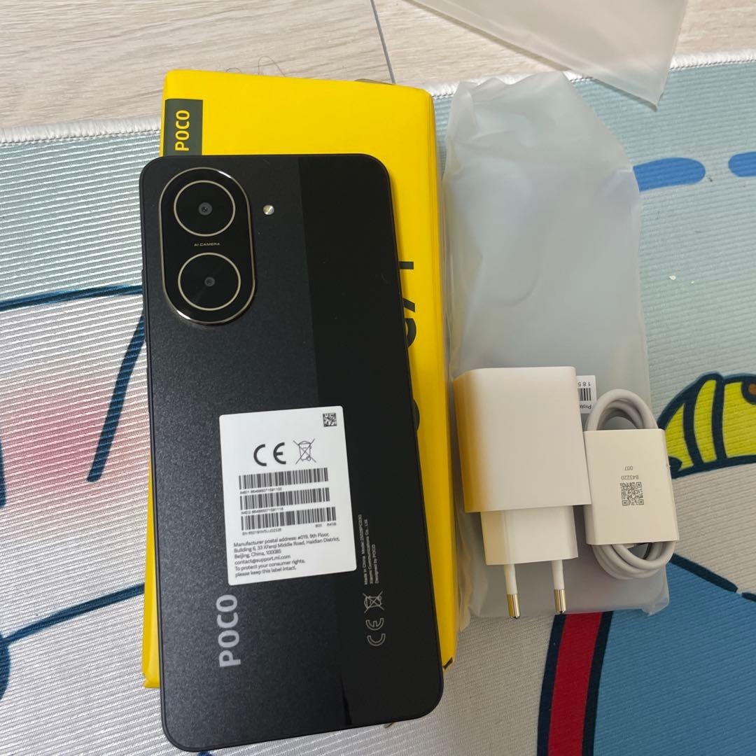 スマートフォン本体 POCO C71 3/64gb