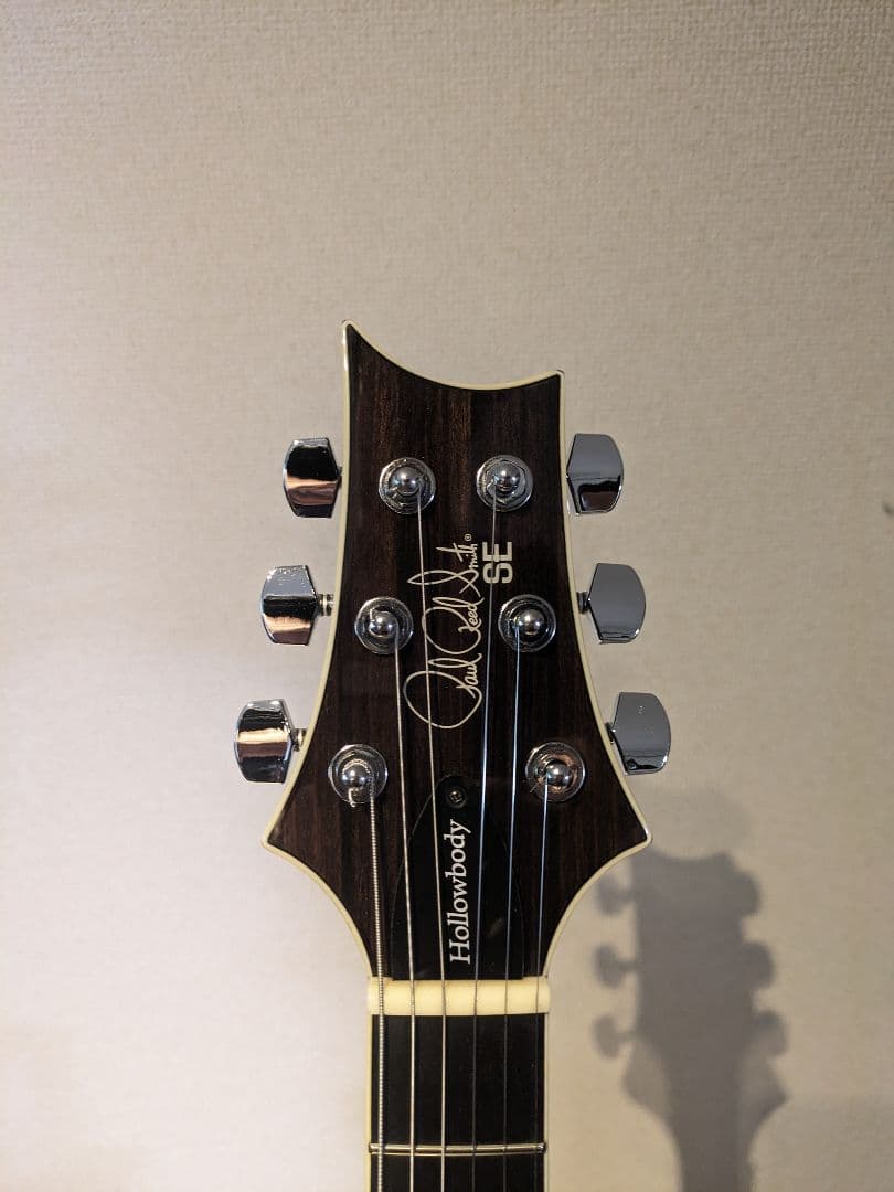 ギター PRS SE Hollowbody II Charcoal Burst